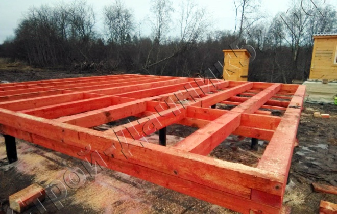 3 Каркасно-щитовой дом 6×6, 60 м², Ленинградская обл., Деревня Моршагино (3)